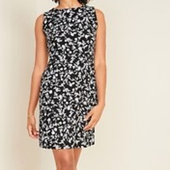 💙🌺Floral Black and White Dress🎉 - Picture 2 of 12